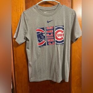 Boys, Nike Chicago Cubs dry fit T-shirt